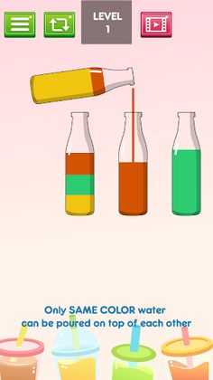 Water Sort Puzzle - Color Sort - Screenshot 1