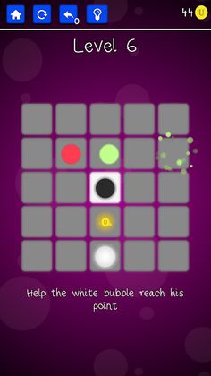 Bubble Lost - Thinking Game - Screenshot 3