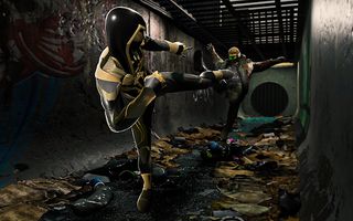 Spider Hero Rope Fighting war - Screenshot 2