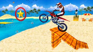 Moto Beach Bike Stunt Race Pro - Screenshot 3