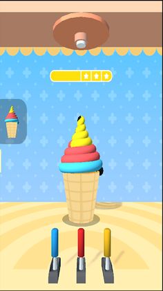 Ice Cream Zoo - Screenshot 1