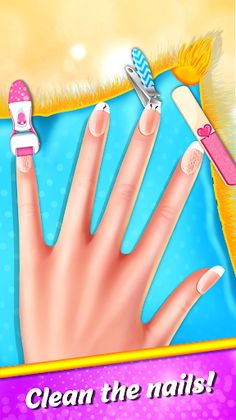 ASMR Nail Salon: Acrylic Nails - Screenshot 1