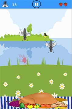 Thanksgiving Games : Smash Fly - Screenshot 4