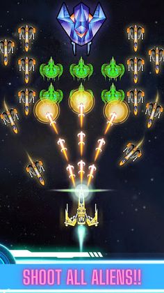 Galaxy Alien-Spaceship Shooter - Screenshot 3