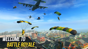 Grand Battle Royale: Pixel FPS - Screenshot 1