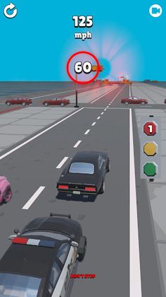 Green Light Race 3D - Screenshot 1