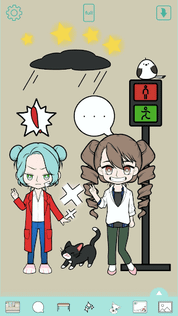 My Webtoon Character:Kpop IDOL - Screenshot 4