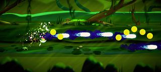 Shimmer Fruit Run 2 with Shine - Screenshot 2