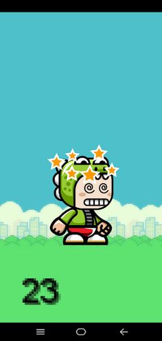 Flappy Man - Screenshot 4