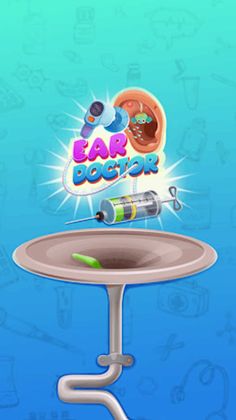 Kids Ear Doctor Simulator - Screenshot 1