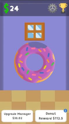 Donut Clicker - Screenshot 1