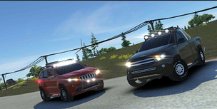 Real Off-Road 4x4 - Screenshot 1