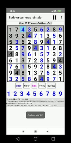 Sudoku + Camera - Screenshot 3