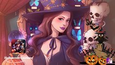 Halloween Costume：Color Master - Screenshot 3