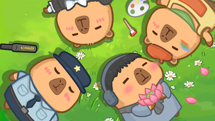 Sloppy Capy Life - Screenshot 1
