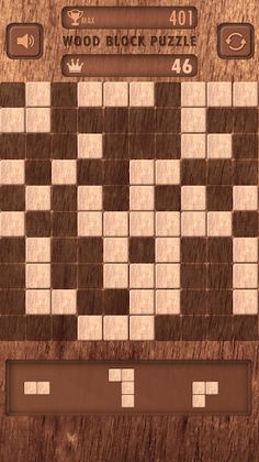 Wood Block Puzzle - Screenshot 2