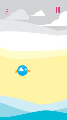 Flying Bird - Screenshot 1