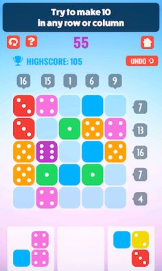 Logic game - Make +10 - Gold e - Screenshot 4