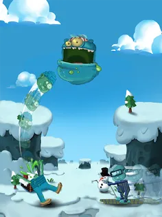 Zombie Basketball - Screenshot 1