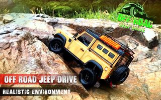 Offroad Jeep Simulator 4x4 Gam - Screenshot 1