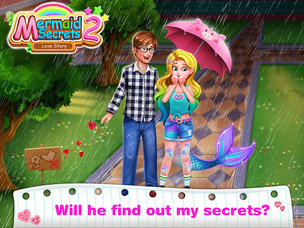 Mermaid Secrets2- Mermaid Girl - Screenshot 1