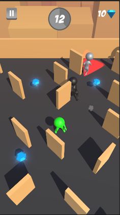 Monkey Hide - Screenshot 2