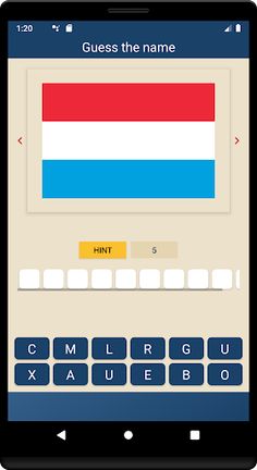 Flags of The World Quiz - Screenshot 4
