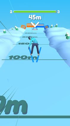 Winter Games 3D - Screenshot 1