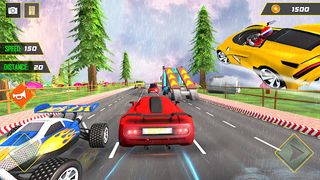 Mini Car GT Racing Master 3D - Screenshot 3