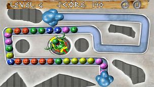 Dragon Amazu Ball Blast - Screenshot 2