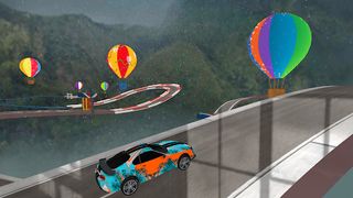 Mega Ramp Race: stunt 3d game - Screenshot 1