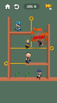 Help Police: Pull The Pin 3D - Screenshot 4