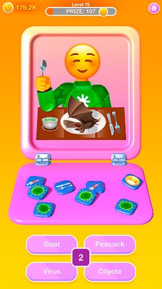 Emoji Quiz 3D - Screenshot 2