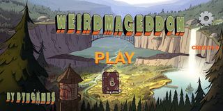 Gravity Falls: Weirdmageddon - Screenshot 1