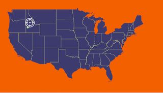 Blind Map USA - Screenshot 2