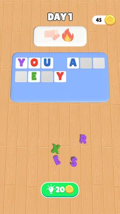 Word Run - Screenshot 2