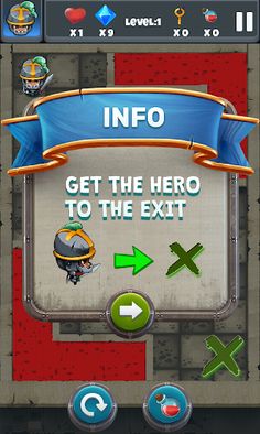Rise Of Swords Escape Dungeon - Screenshot 1