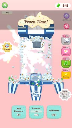 Idle POPcorn Tycoon - Screenshot 1