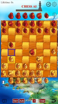 Chess Kingdom in 3D graphics - Screenshot 2