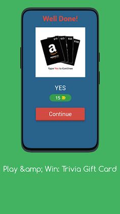 Play & Win: Trivia Gift Card - Screenshot 2