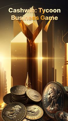 Cashwin: Tycoon Business Game - Screenshot 1