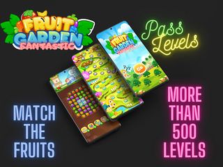 Fruit Garden Fantastic - Match - Screenshot 1