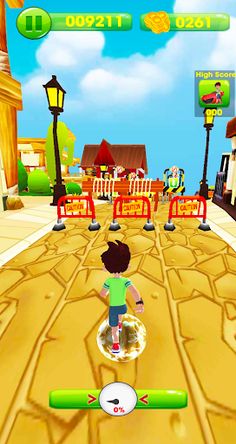 Kicko and The Super Speedo Run - Screenshot 3