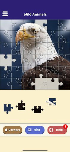 Wild Animals Jigsaw Puzzle - Screenshot 4