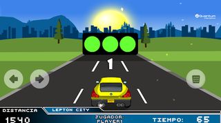 Quantum Racing (Tenjo) - Screenshot 2