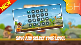 Caveman adventure jungle - Screenshot 2