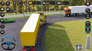 Truck Parking Simulator Games - Screenshot 3