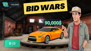 Bid Wars Auction: Car Dealer - Screenshot 1