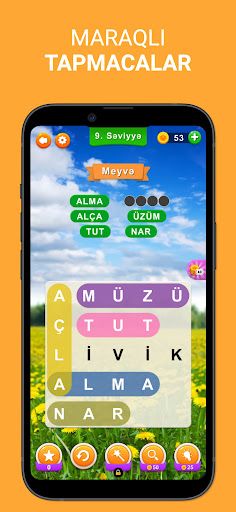 AzTap - Söz Tapmaq Oyunu - Screenshot 2