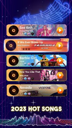 Tiles Hop Rhythm: Tom Rush - Screenshot 1